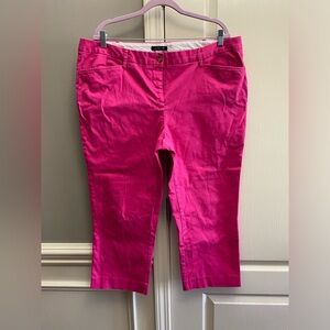 Women’s Land’s End 18P straight leg crops